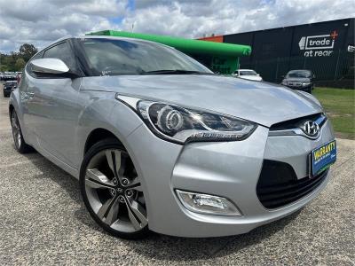 2015 HYUNDAI VELOSTER + 3D COUPE FS4 SERIES 2 for sale in Logan - Beaudesert