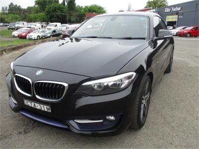 2014 BMW 2 20i 2D COUPE F22 for sale in Sydney - South West