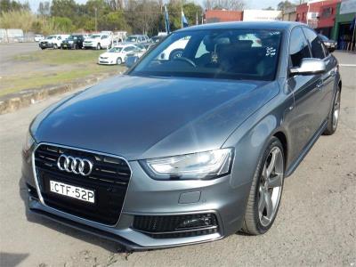 2014 AUDI A4 2.0 TFSI S-LINE QUATTRO 4D SEDAN B8 (8K) MY14 for sale in Sydney - South West