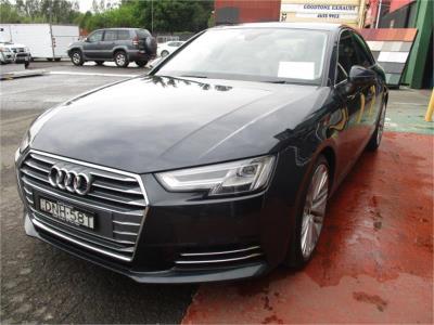 2016 AUDI A4 1.4 TFSI S TRONIC SPORT 4D SEDAN F4 MY17 (B9) for sale in Sydney - South West