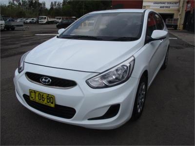 2016 HYUNDAI ACCENT ACTIVE 5D HATCHBACK RB4 MY16 for sale in Sydney - South West