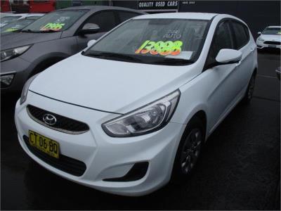 2016 HYUNDAI ACCENT ACTIVE 5D HATCHBACK RB4 MY16 for sale in Sydney - South West