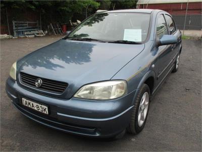 2001 HOLDEN ASTRA CITY 5D HATCHBACK TS for sale in Sydney - South West