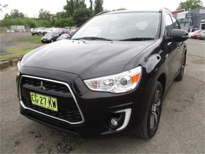 2014 MITSUBISHI ASX LS (4WD) 4D WAGON XB MY15 for sale in Sydney - South West