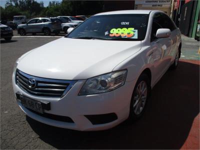 2011 TOYOTA AURION AT-X 4D SEDAN GSV40R 09 UPGRADE for sale in Sydney - South West