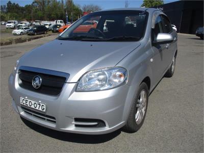 2011 HOLDEN BARINA 4D SEDAN TK MY11 for sale in Sydney - South West