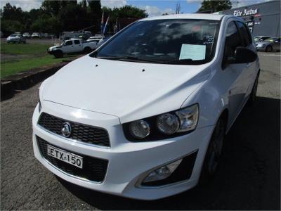 2014 HOLDEN BARINA RS 5D HATCHBACK TM MY15 for sale in Sydney - South West