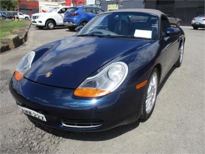 1999 PORSCHE BOXSTER 2D ROADSTER for sale in Sydney - South West