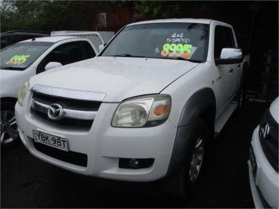 2007 MAZDA BT-50 B3000 SDX (4x4) DUAL CAB P/UP for sale in Sydney - South West