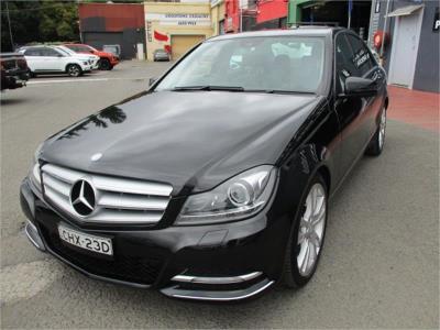 2012 MERCEDES-BENZ C250 CDI AVANTGARDE BE 4D SEDAN W204 MY12 for sale in Sydney - South West