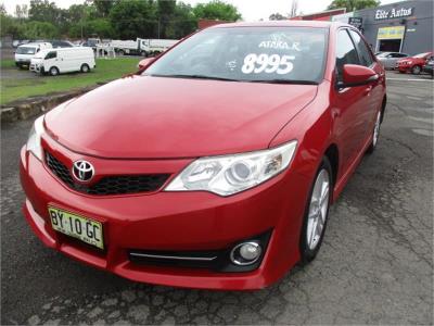 2013 TOYOTA CAMRY ATARA S 4D SEDAN ASV50R for sale in Sydney - South West