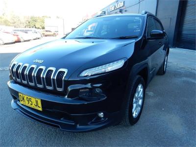 2014 JEEP CHEROKEE LONGITUDE (4x4) 4D WAGON KL MY15 for sale in Sydney - South West