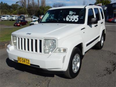 2009 JEEP CHEROKEE SPORT (4x4) 4D WAGON KK for sale in Sydney - South West