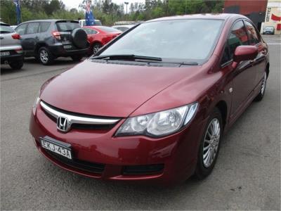 2007 HONDA CIVIC VTi 4D SEDAN MY07 for sale in Sydney - South West