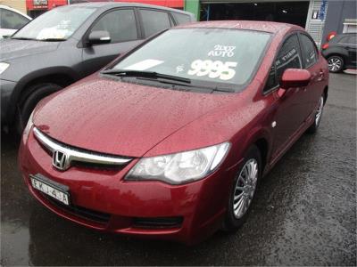 2007 HONDA CIVIC VTi 4D SEDAN MY07 for sale in Sydney - South West