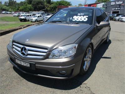 2010 MERCEDES-BENZ CLC 200 KOMPRESSOR 2D COUPE 203 MY10 for sale in Sydney - South West