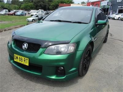 2010 HOLDEN COMMODORE SV6 4D SEDAN VE MY10 for sale in Sydney - South West