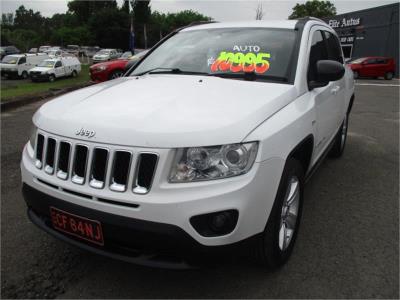 2012 JEEP COMPASS SPORT (4x2) 4D WAGON MK MY12 for sale in Sydney - South West