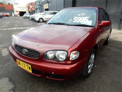 2001 TOYOTA COROLLA ASCENT SECA 5D LIFTBACK AE112R for sale in Sydney - South West