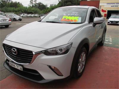 2017 MAZDA CX-3 MAXX (FWD) 4D WAGON DK MY17.5 for sale in Sydney - South West