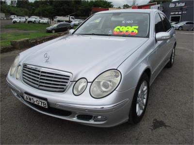 2005 MERCEDES-BENZ E200K ELEGANCE 4D SEDAN 211 MY06 UPGRADE for sale in Sydney - South West