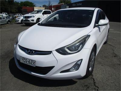 2014 HYUNDAI ELANTRA ACTIVE 4D SEDAN MD SERIES 2 (MD3) for sale in Sydney - South West