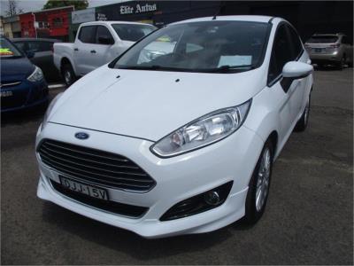 2016 FORD FIESTA SPORT 5D HATCHBACK WZ for sale in Sydney - South West