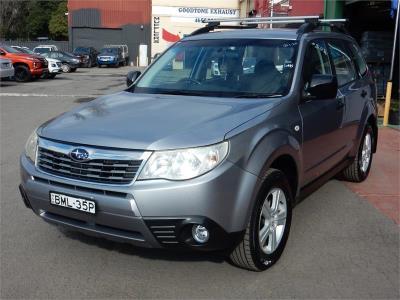 2009 SUBARU FORESTER X 4D WAGON MY10 for sale in Sydney - South West