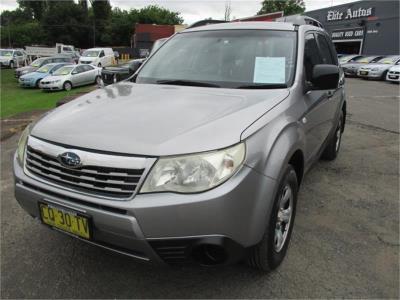 2009 SUBARU FORESTER X 4D WAGON MY09 for sale in Sydney - South West