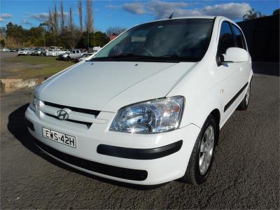 2005 HYUNDAI GETZ GL 5D HATCHBACK TB for sale in Sydney - South West