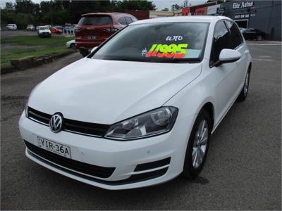 2014 VOLKSWAGEN GOLF 90 TSI COMFORTLINE 5D HATCHBACK AU MY15 for sale in Sydney - South West