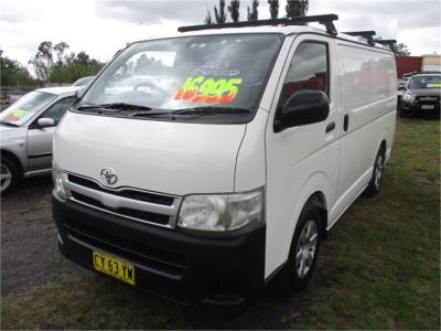 2013 TOYOTA HIACE LWB 4D VAN TRH201R MY12 UPGRADE for sale in Sydney - South West