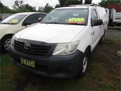 2015 TOYOTA HILUX WORKMATE C/CHAS TGN16R MY14 for sale in Sydney - South West