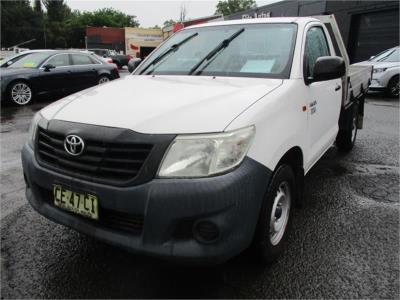 2015 TOYOTA HILUX WORKMATE C/CHAS TGN16R MY14 for sale in Sydney - South West