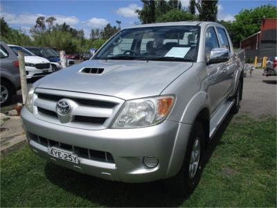 2006 TOYOTA HILUX SR5 (4x4) DUAL CAB P/UP KUN26R for sale in Sydney - South West