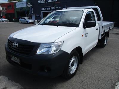 2012 TOYOTA HILUX WORKMATE C/CHAS TGN16R MY12 for sale in Sydney - South West