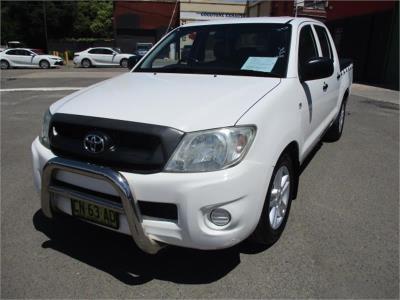 2011 TOYOTA HILUX WORKMATE DUAL CAB P/UP TGN16R MY11 UPGRADE for sale in Sydney - South West