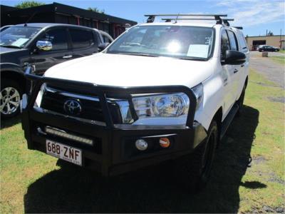 2020 TOYOTA HILUX SR (4x4) DOUBLE CAB P/UP GUN126R MY19 UPGRADE for sale in Sydney - South West