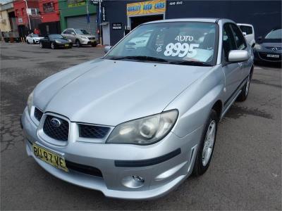 2006 SUBARU IMPREZA 2.0i (AWD) 4D SEDAN MY06 for sale in Sydney - South West