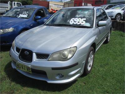 2006 SUBARU IMPREZA 2.0i (AWD) 4D SEDAN MY06 for sale in Sydney - South West