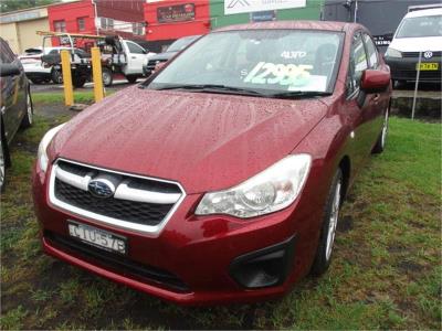 2012 SUBARU IMPREZA 2.0i (AWD) 4D SEDAN MY12 for sale in Sydney - South West