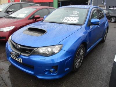 2011 SUBARU IMPREZA WRX (AWD) 5D HATCHBACK MY11 for sale in Sydney - South West