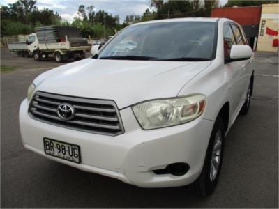 2010 TOYOTA KLUGER KX-R (FWD) 7 SEAT 4D WAGON GSU40R for sale in Sydney - South West