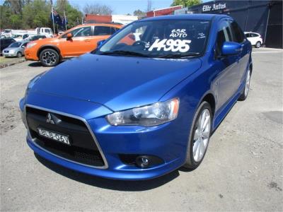 2015 MITSUBISHI LANCER GSR SPORTBACK 5D HATCHBACK CJ MY15 for sale in Sydney - South West