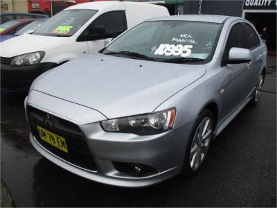 2012 MITSUBISHI LANCER VR-X SPORTBACK 5D HATCHBACK CJ MY12 for sale in Sydney - South West