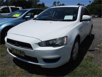 2010 MITSUBISHI LANCER ES 4D SEDAN CJ MY10 for sale in Sydney - South West