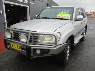 2005 TOYOTA LANDCRUISER GXL (4x4) 4D WAGON UZJ100R UPGRADE II for sale in Sydney - South West