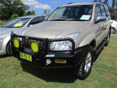 2007 TOYOTA LANDCRUISER PRADO GXL (4x4) 4D WAGON KDJ120R MY07 for sale in Sydney - South West