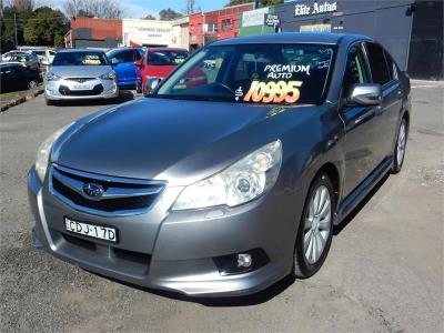 2011 SUBARU LIBERTY 3.6R PREMIUM (SAT) 4D SEDAN MY11 for sale in Sydney - South West