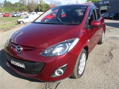 2011 MAZDA MAZDA2 MAXX 5D HATCHBACK DE MY11 for sale in Sydney - South West